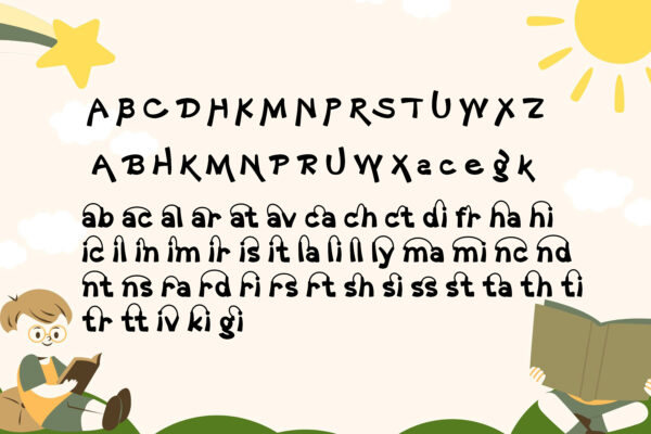 Natage - Display Font - Image 6