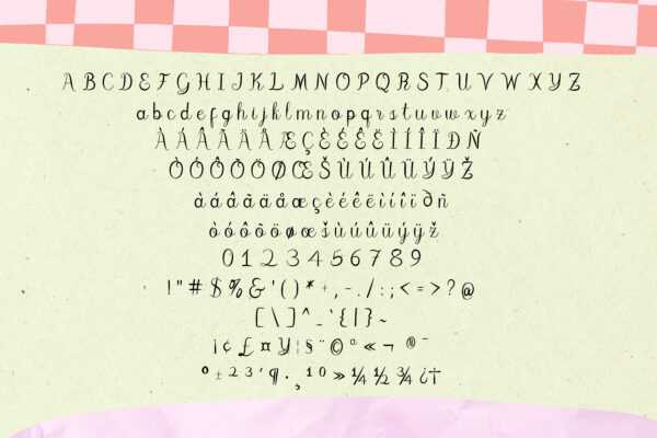 Cedurio - Calligraphy Font - Image 5