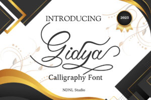 Gidya Font