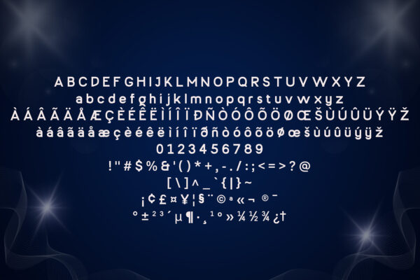Ravence – Modern Sans Serif Font - Image 5