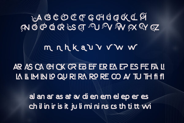 Ravence – Modern Sans Serif Font - Image 6