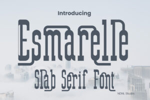 Esmarelle – Slab Serif Font
