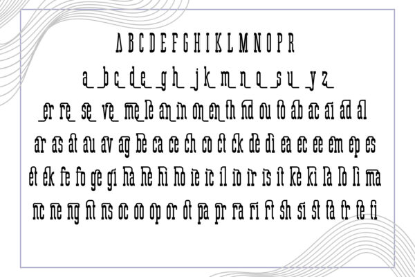 Esmarelle – Slab Serif Font - Image 6
