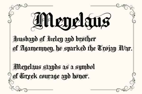 Rimethis - Blackletter Font - Image 2
