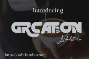 Grcafon Font