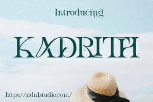 Kadrith - Serif Font