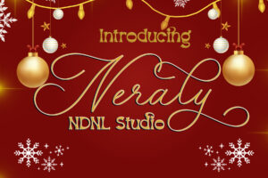 Neraly - Handwritten Font