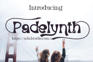 Padelynth - Serif Font