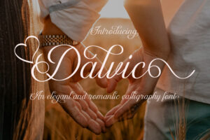 Dalvic - Calligraphy Font