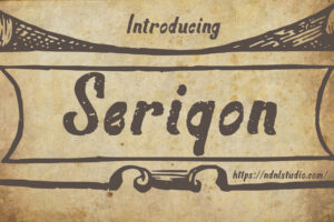 Seriqon Font