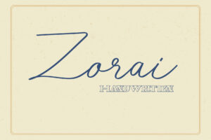 Zorai Font
