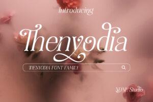 Thenyodia - Serif Font