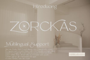 Zorckas - Sans Serif Font