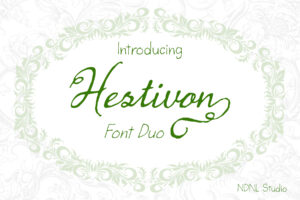 Hestivon - Font Duo