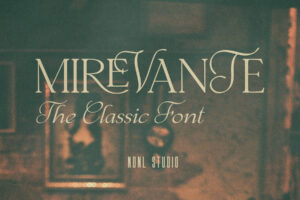 Mirevante Font