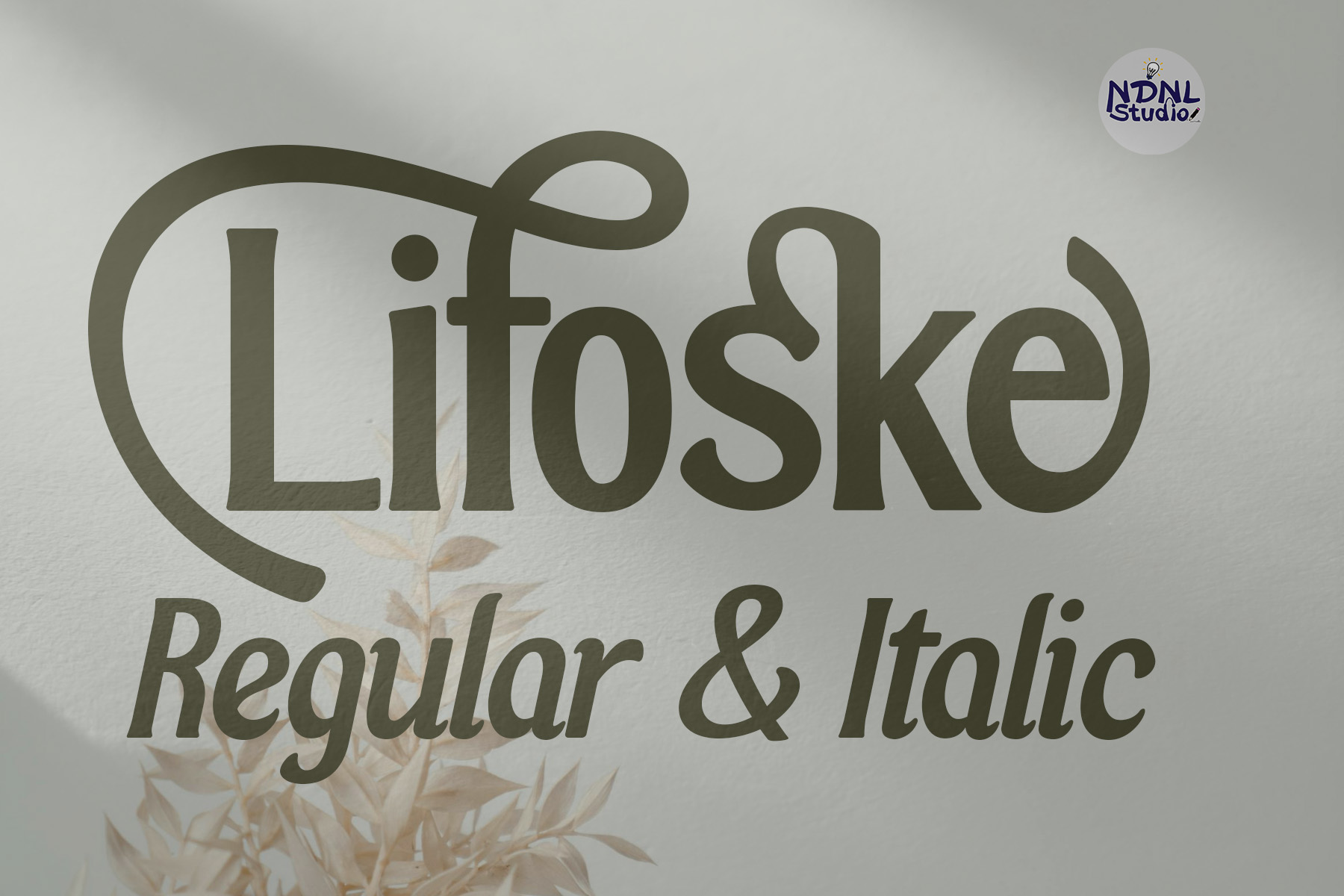 Lifoske Font