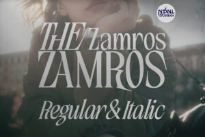 Zamros Font