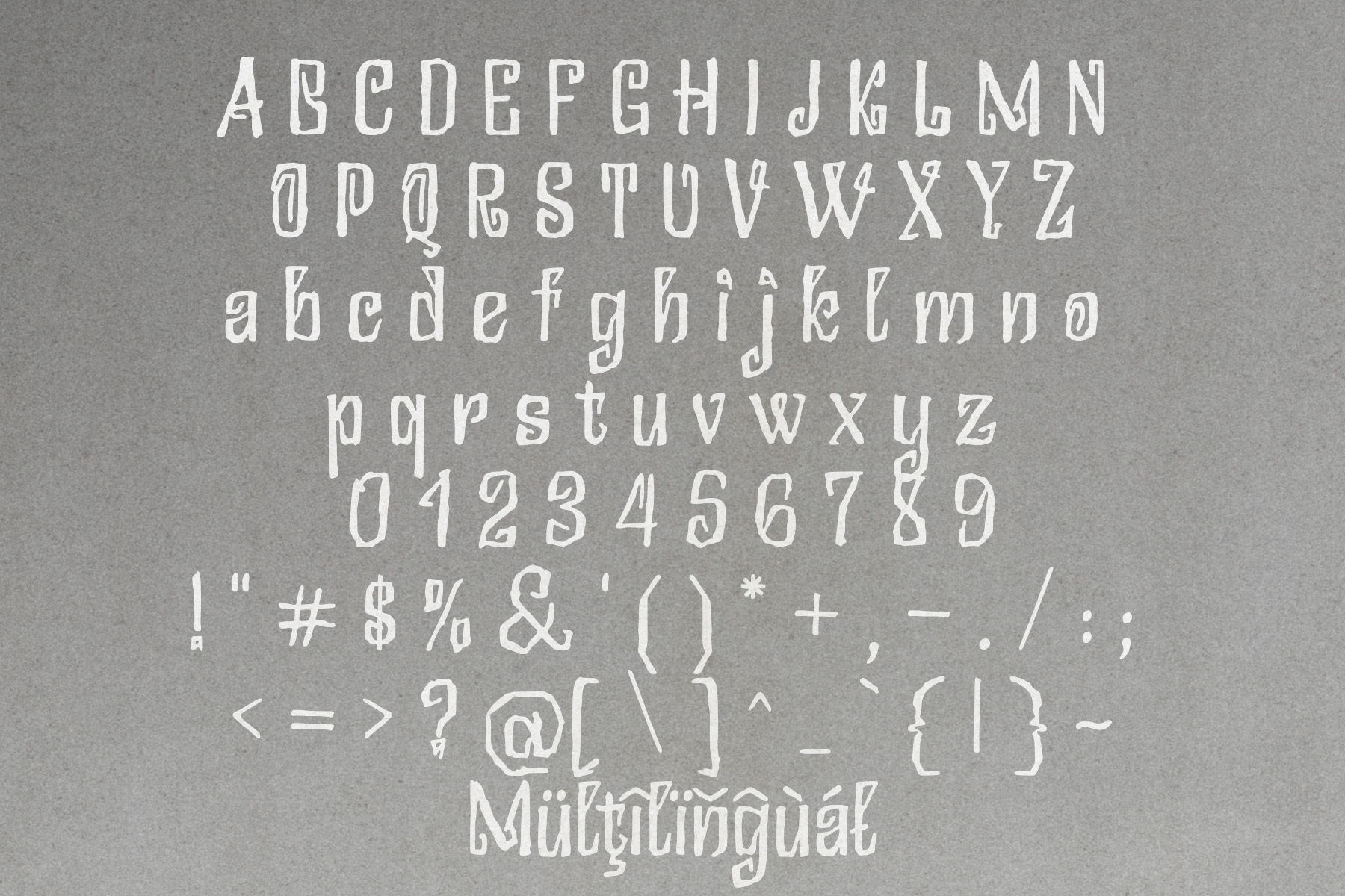 Benkotag - Display Font - Image 8
