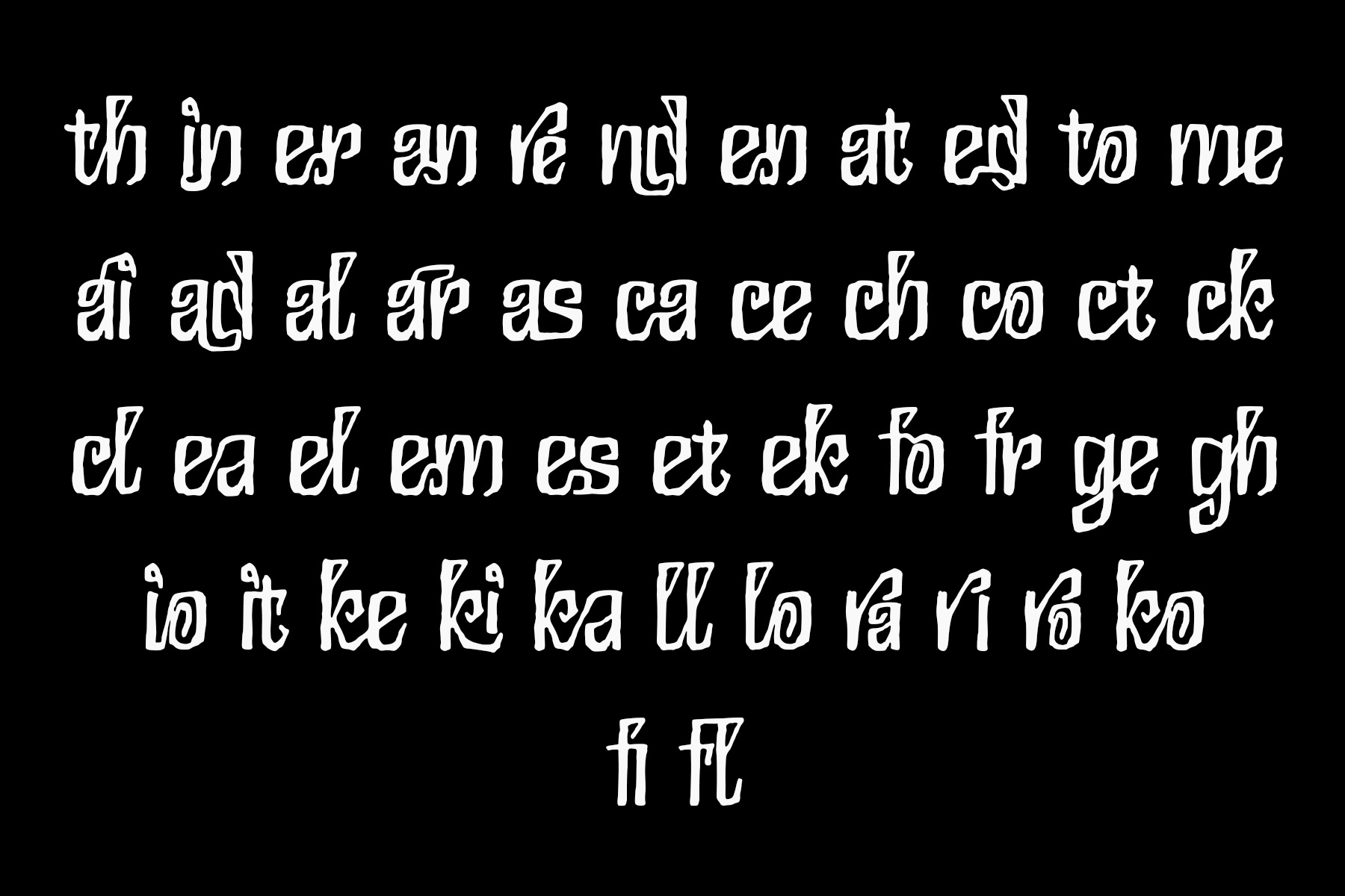 Benkotag - Display Font - Image 9