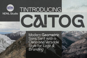 Caitog - Sans Font Family