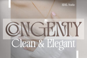 Congenty Font
