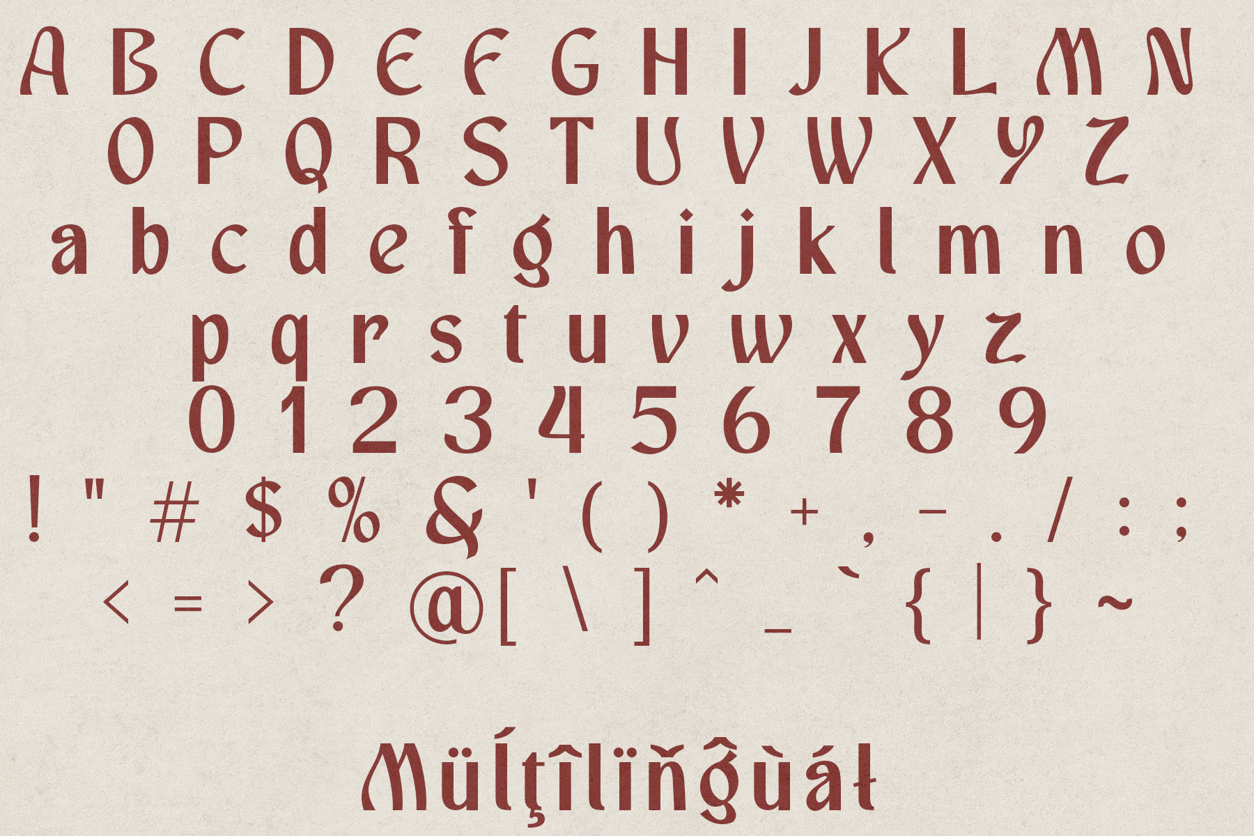 Neroshay - Sans Serif Font - Image 8