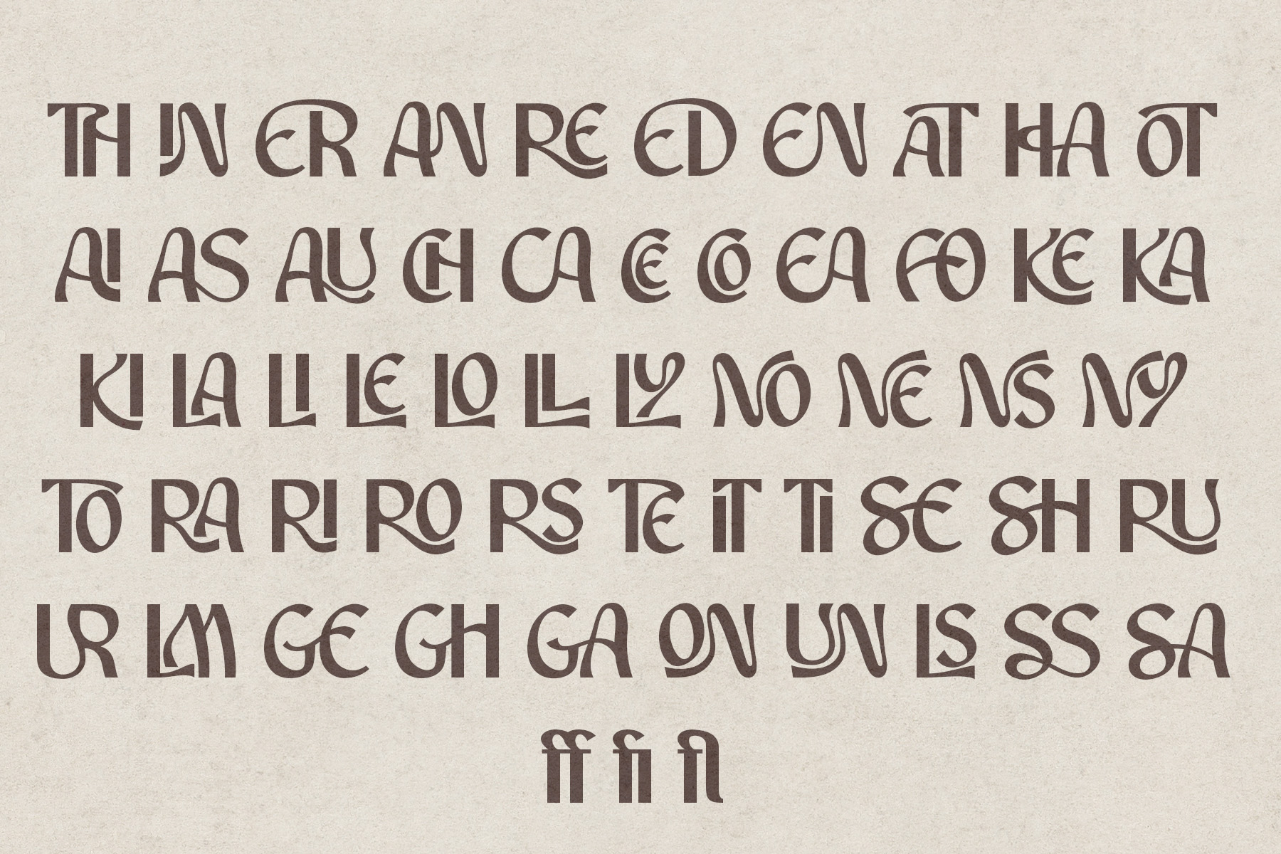 Neroshay - Sans Serif Font - Image 9