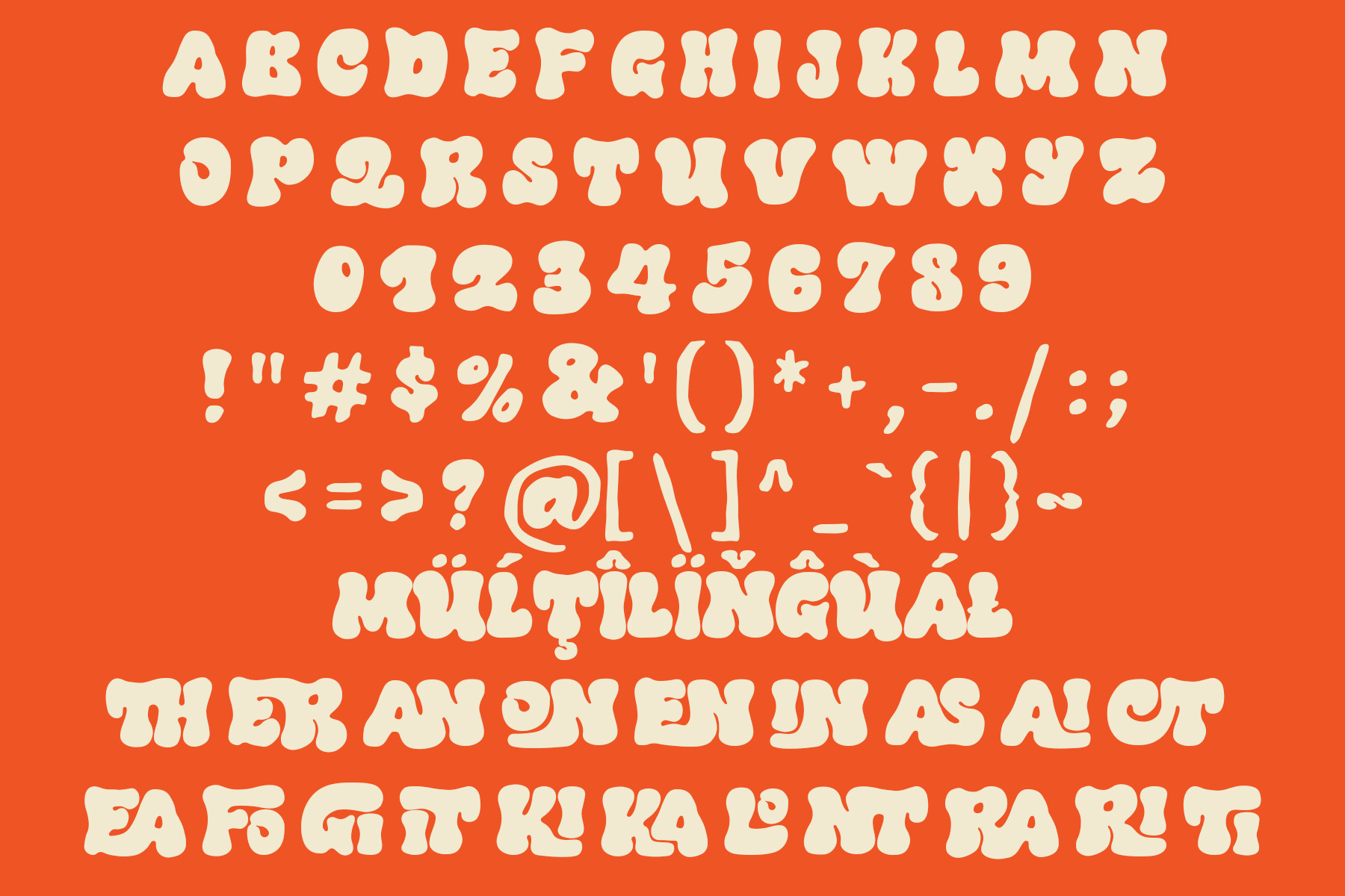 Taforen - Retro Font Duo - Image 10
