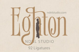 Eghton - Serif Font