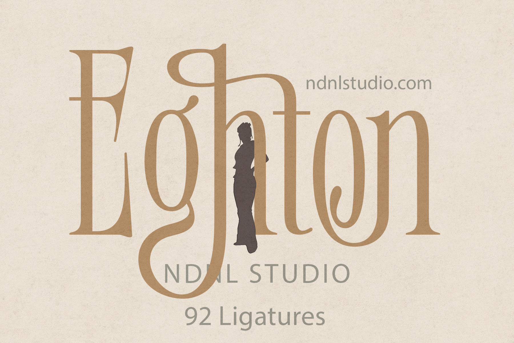Eghton - Serif Font