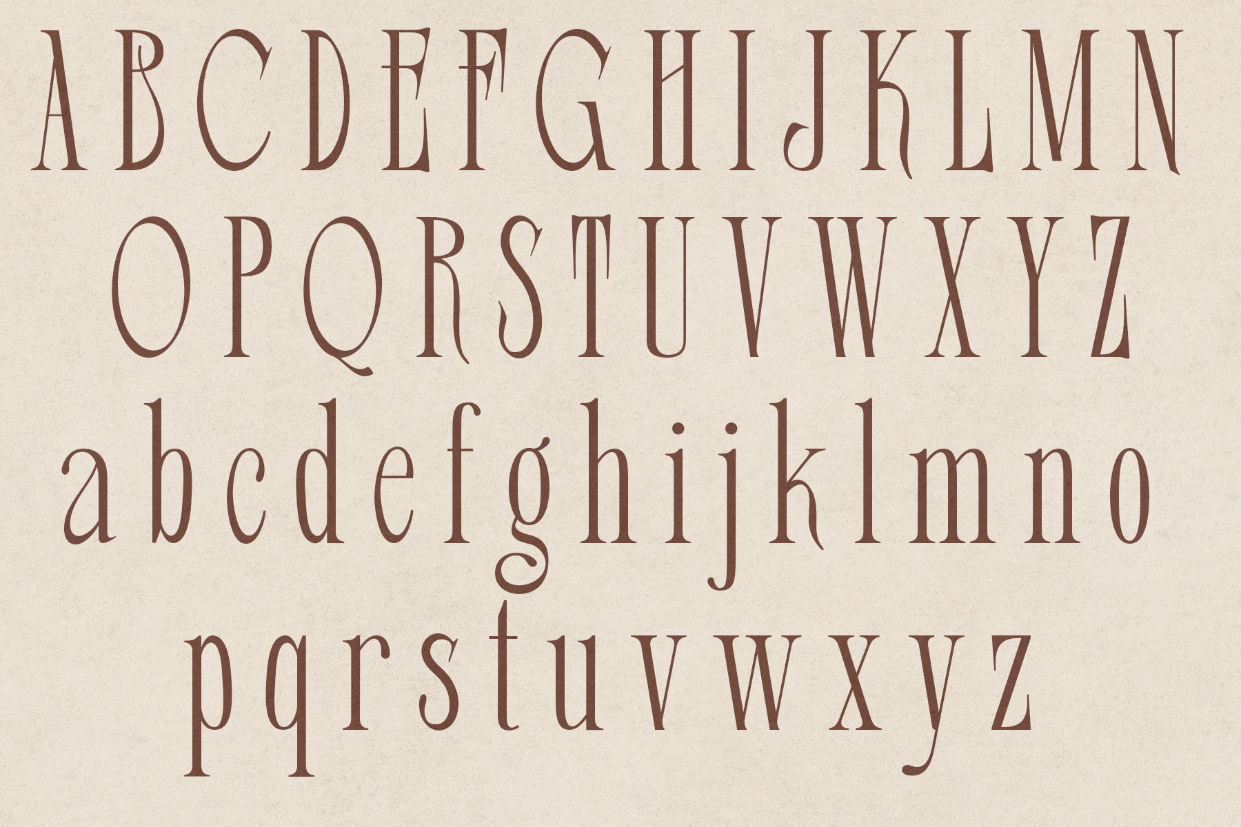 Eghton - Serif Font - Image 7