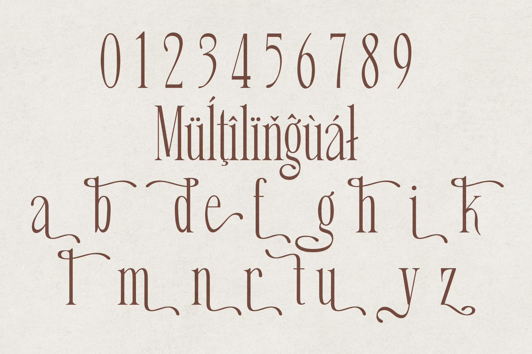 Eghton - Serif Font - Image 8