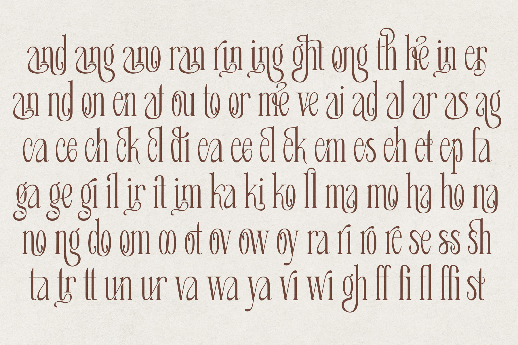 Eghton - Serif Font - Image 9