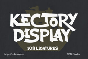 Kectory - Display Font