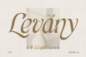 Levany - Serif Font