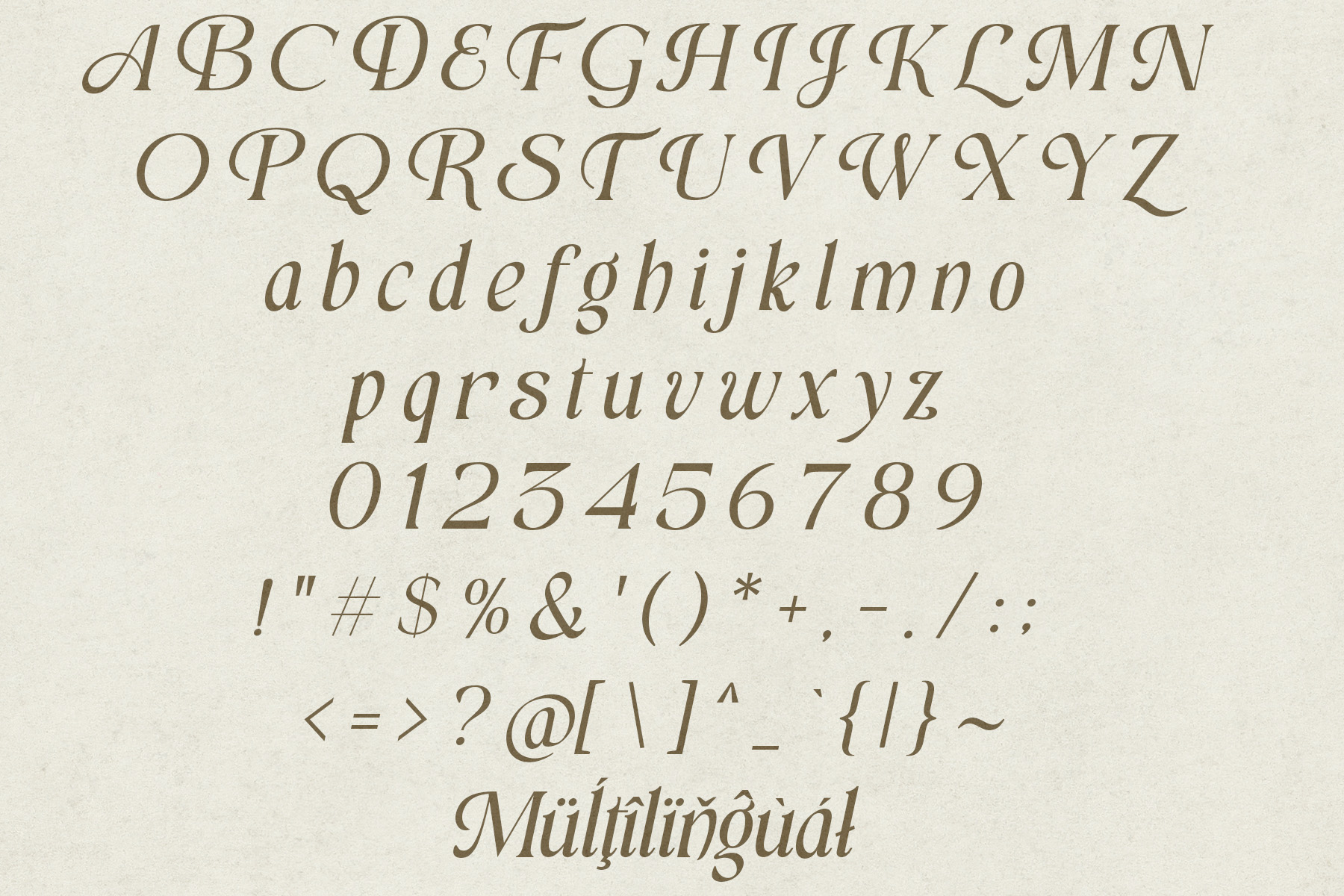 Levany - Serif Font - Image 8