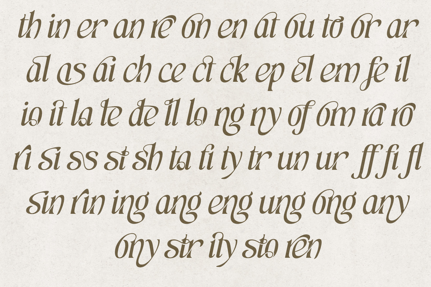 Levany - Serif Font - Image 9