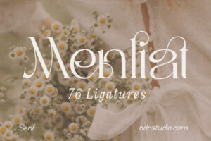 Menliat Font
