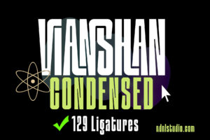 Vianshan - Condensed Font