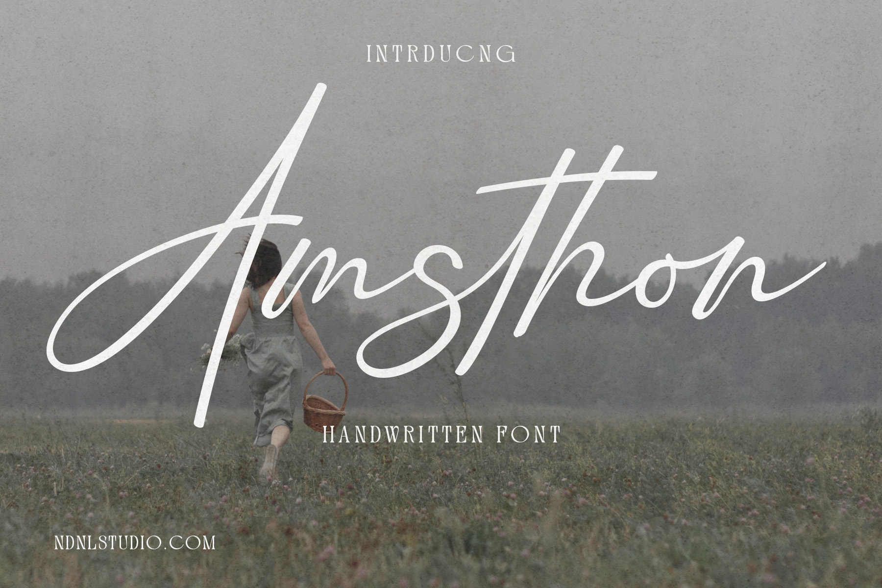 Amsthon Font