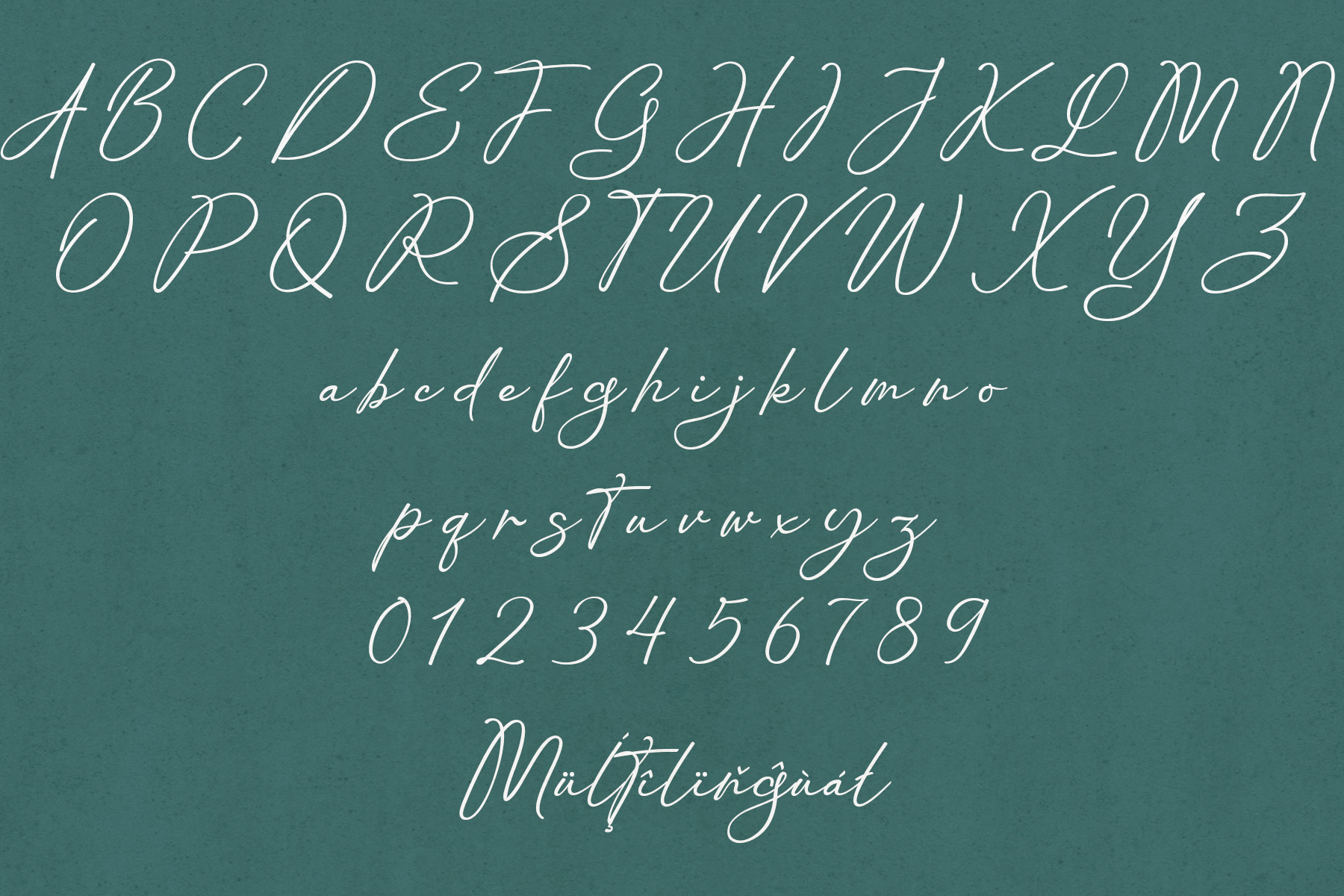 Amsthon - Handwritten Font - Image 7