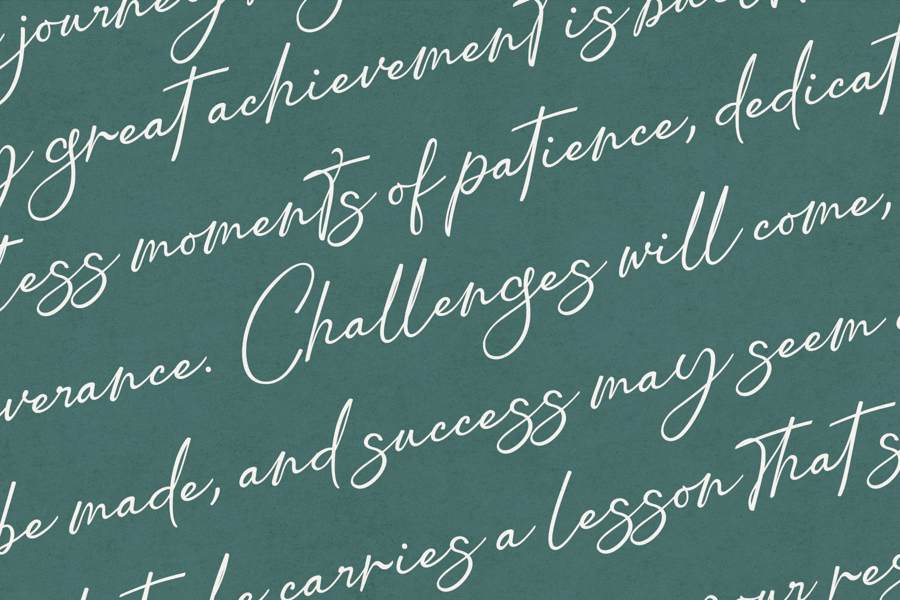 Amsthon - Handwritten Font - Image 6