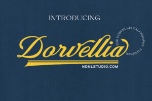 Dorvellia - Calligraphy Font