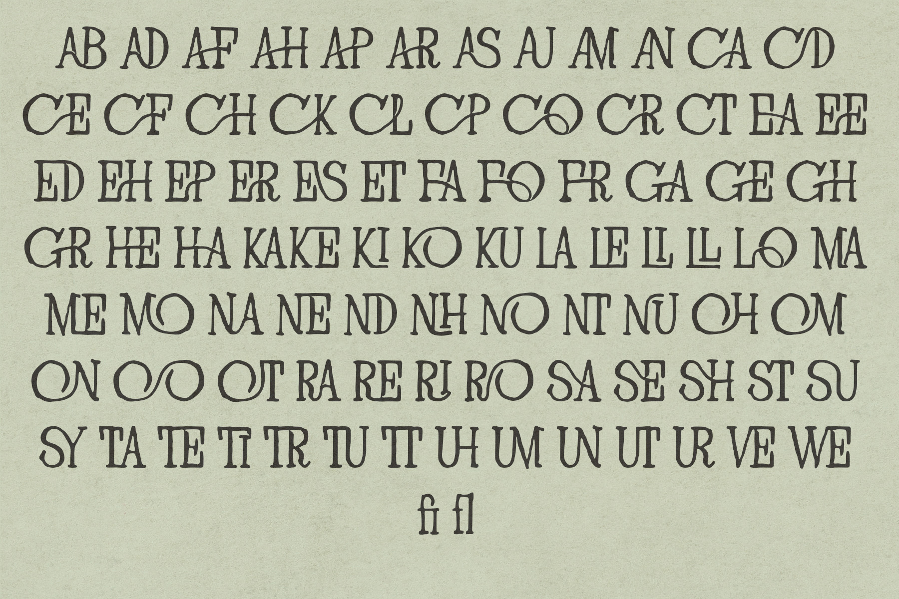 Fantores - Serif Font - Image 8