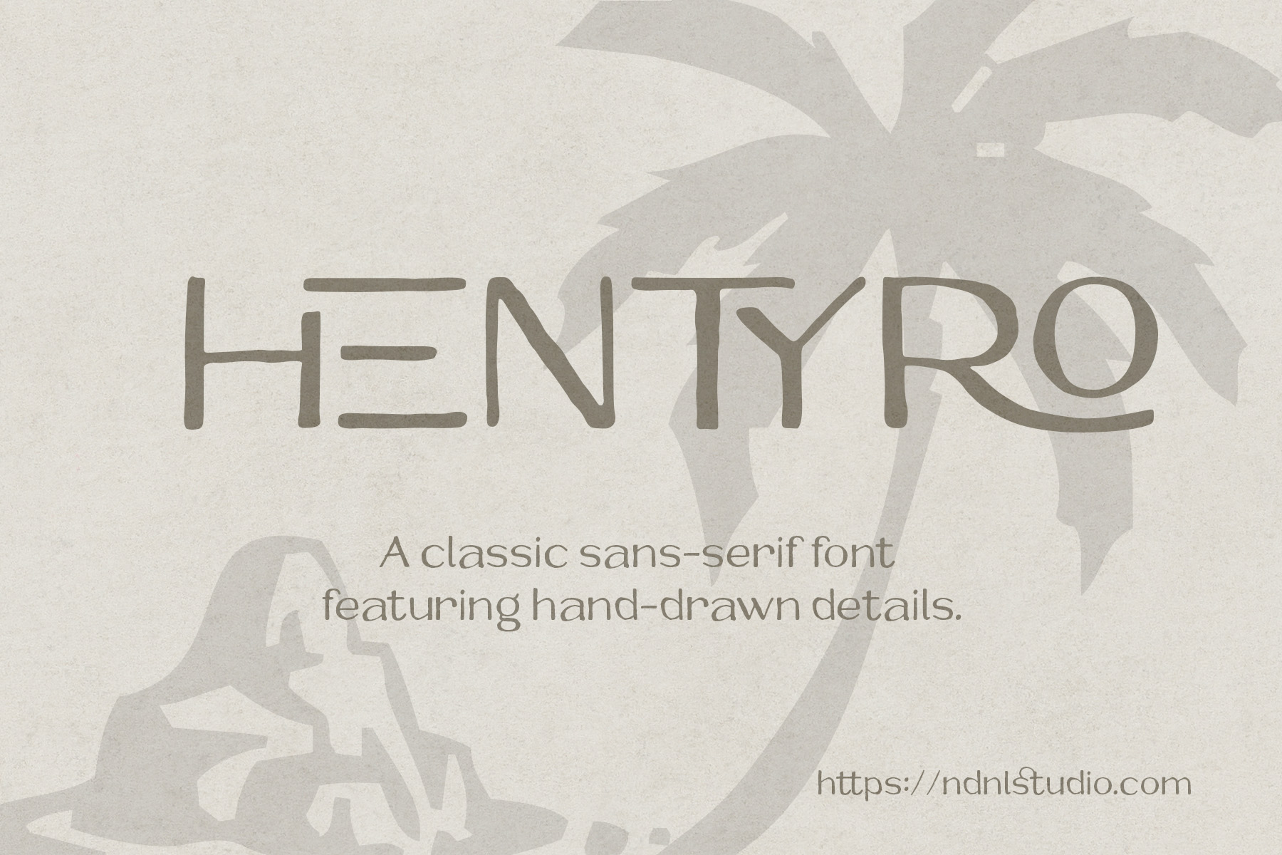 Hentyro Font