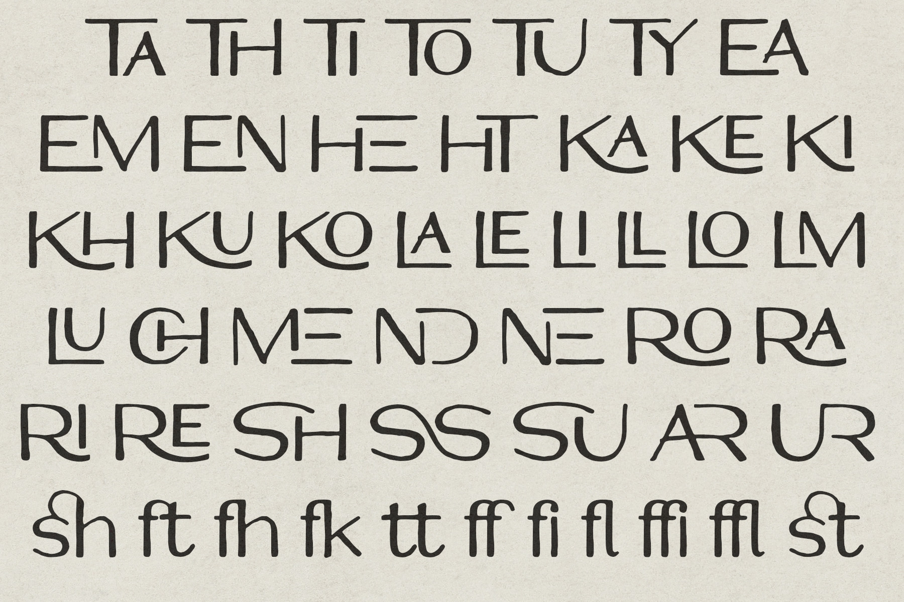 Hentyro - Sans Serif Font - Image 9