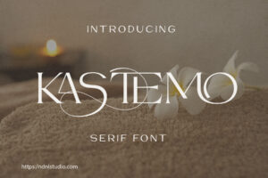 Kastemo - Serif Font