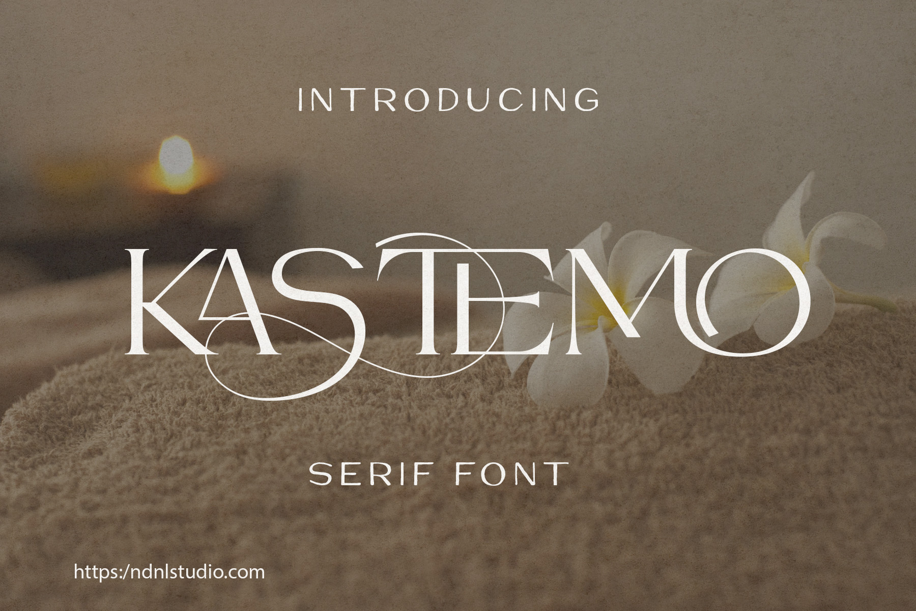 Kastemo - Serif Font