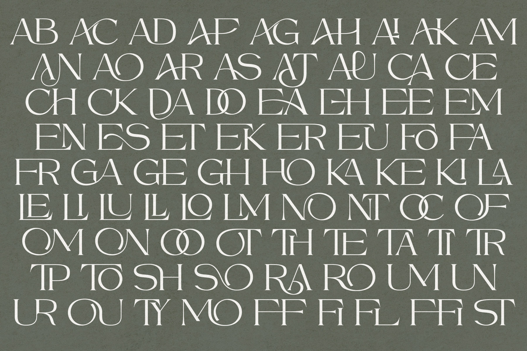Kastemo - Serif Font - Image 9