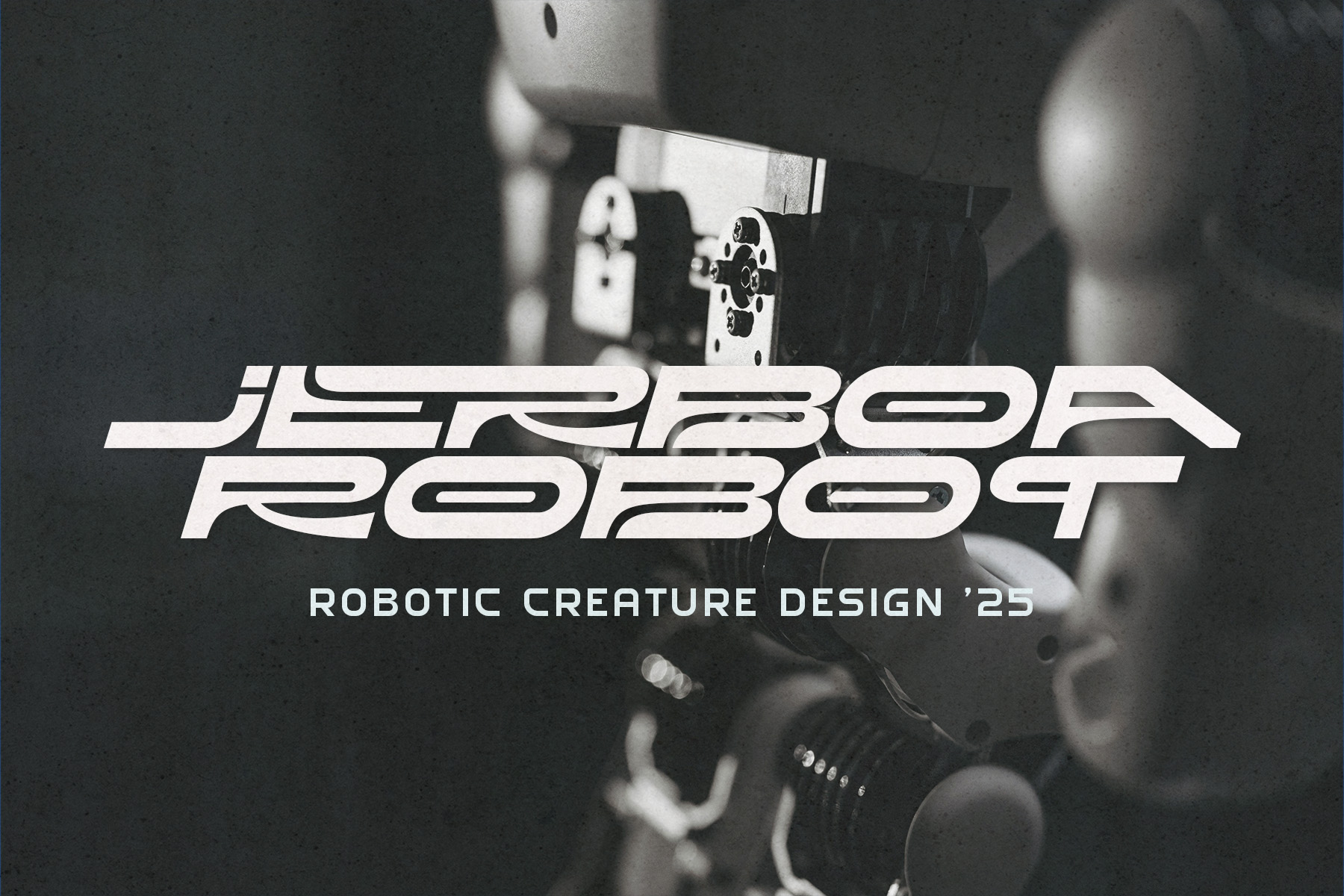 Deroka - Display Font Deroka - Display Font - Image 2